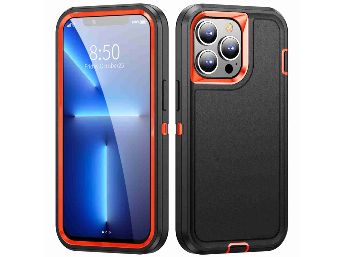 Capa De Tpu Para Iphone 12 Pro - À Prova Dágua - Resistente