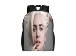 Mochila Lady Gaga Para Estudantes, Durável E Leve, Impermeável E Com Alças Respiráveis, Modelo J155 Olysi Shop