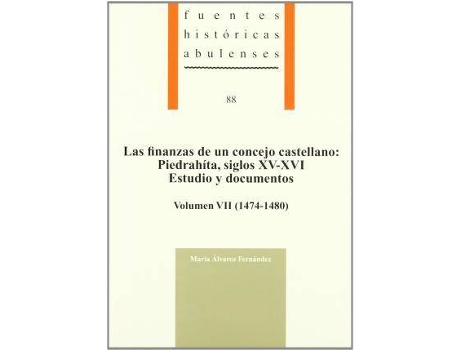 Livro 1474-1480 de Álvarez Fernández, María (Espanhol)