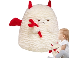 Peluche Ange Diable, Peluche Ange Em Peluche Oreiller De Jet De En Peluche Dange,peluches Em Pelu Gokoco