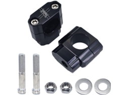 Adaptador de Elevação Guidão Cnc para Motocicleta 1 1/8" 28mm Braçadeiras Motocicletas São Fáceis Instalar É
