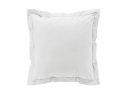 Almofada Quadrada 63x63 Cm - Percal 100% Algodão - Branco
