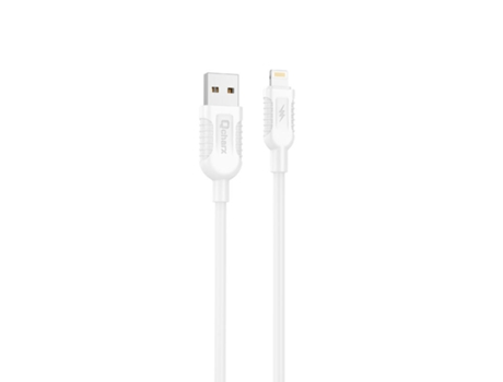 Cabo Qcharx Athens Usb QCHAX PVC Branco