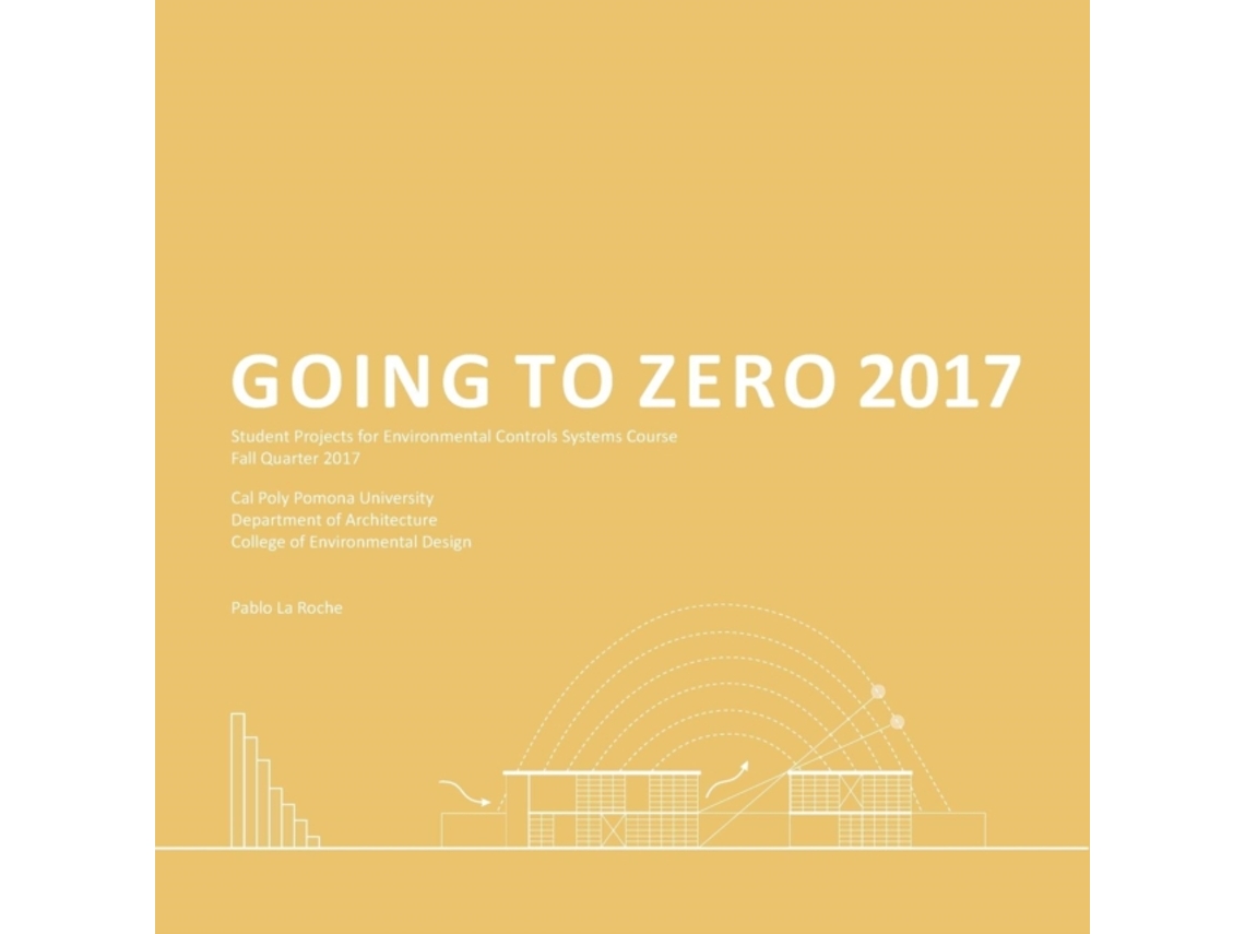 Livro GOING TO ZERO 2017 Pablo La Roche (Inglês)