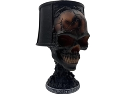 Luminária De Estilo Gótico - Luminária De Mesa Decorativa Com Caveira Para O Halloween, Luz Noturna Para Criar Um Ambiente Aconchegante.
