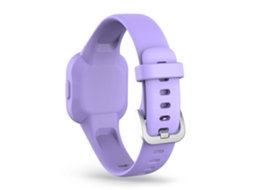 Bracelete Silicone para Garmin Vivofit Jr 3 Roxo