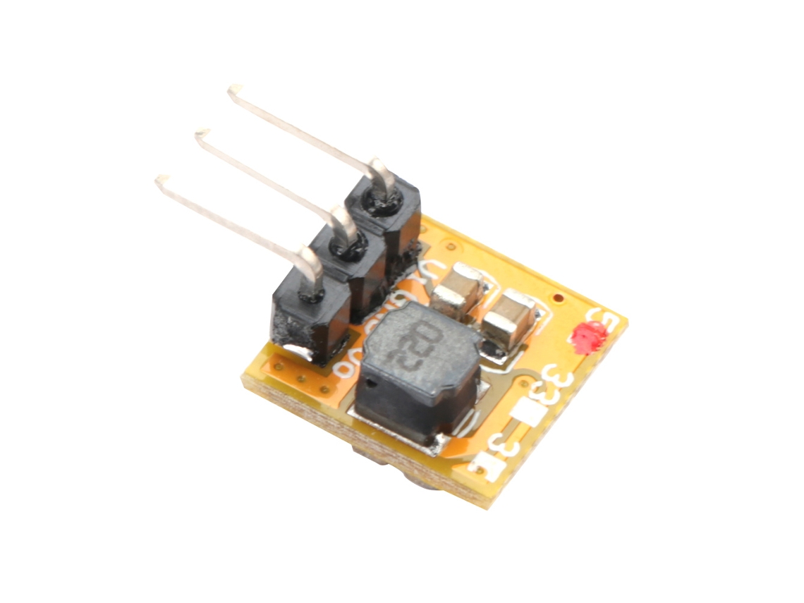 Módulo Conversor Dc-dc Boost 500ma 5v Com Pinos