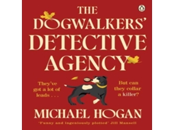 Livro The Dogwalkers Detective Agency de Michael Hogan (Inglês)