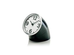 Relógio de Mesa Preto - Cronotime ALESSI