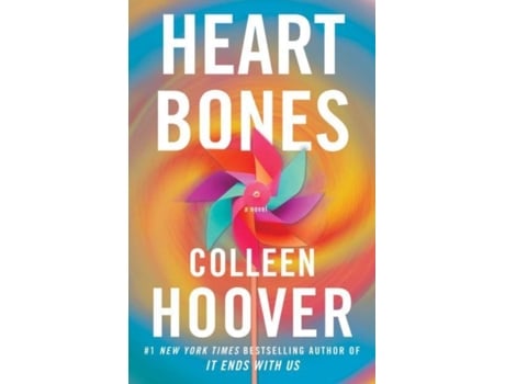 Livro Heart Bones de Colleen Hoover (Inglês - Capa Dura)