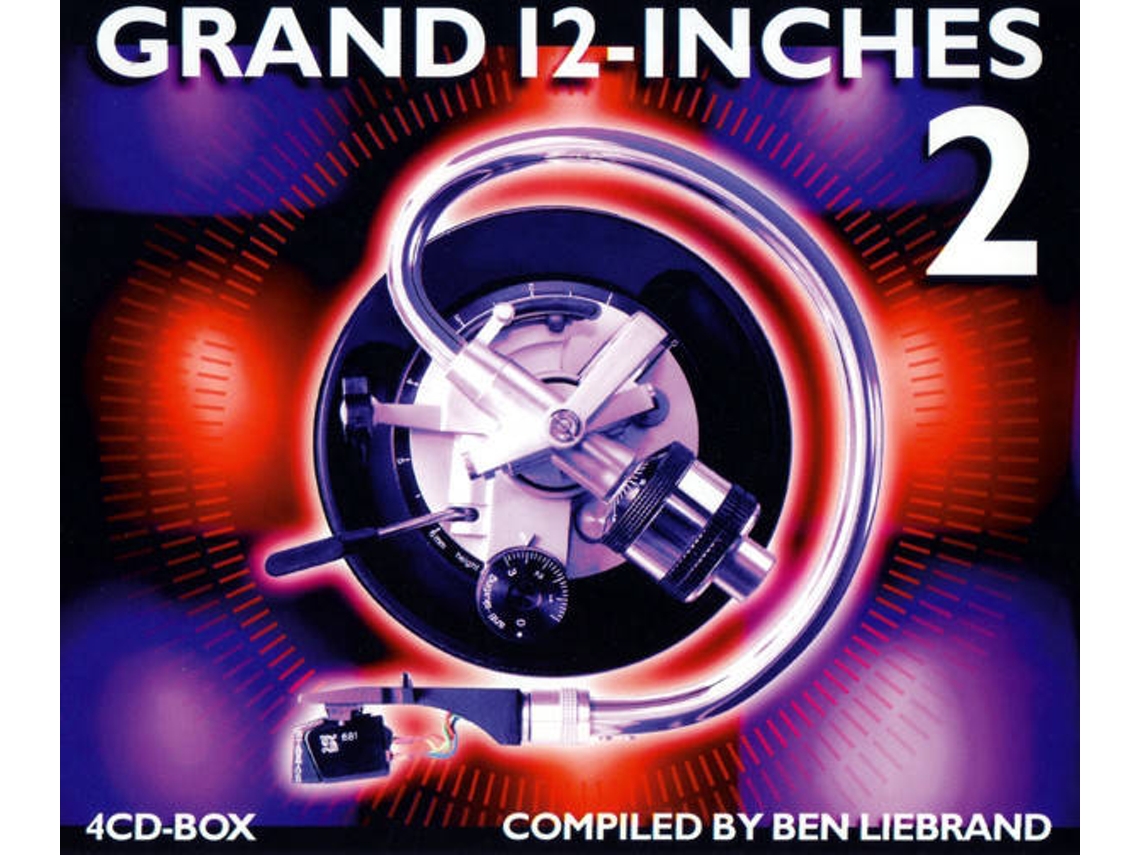 CD Ben Liebrand - Grand 12-Inches 16 (4CDs)