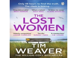Livro Lost Women de Tim Weaver (Inglês)