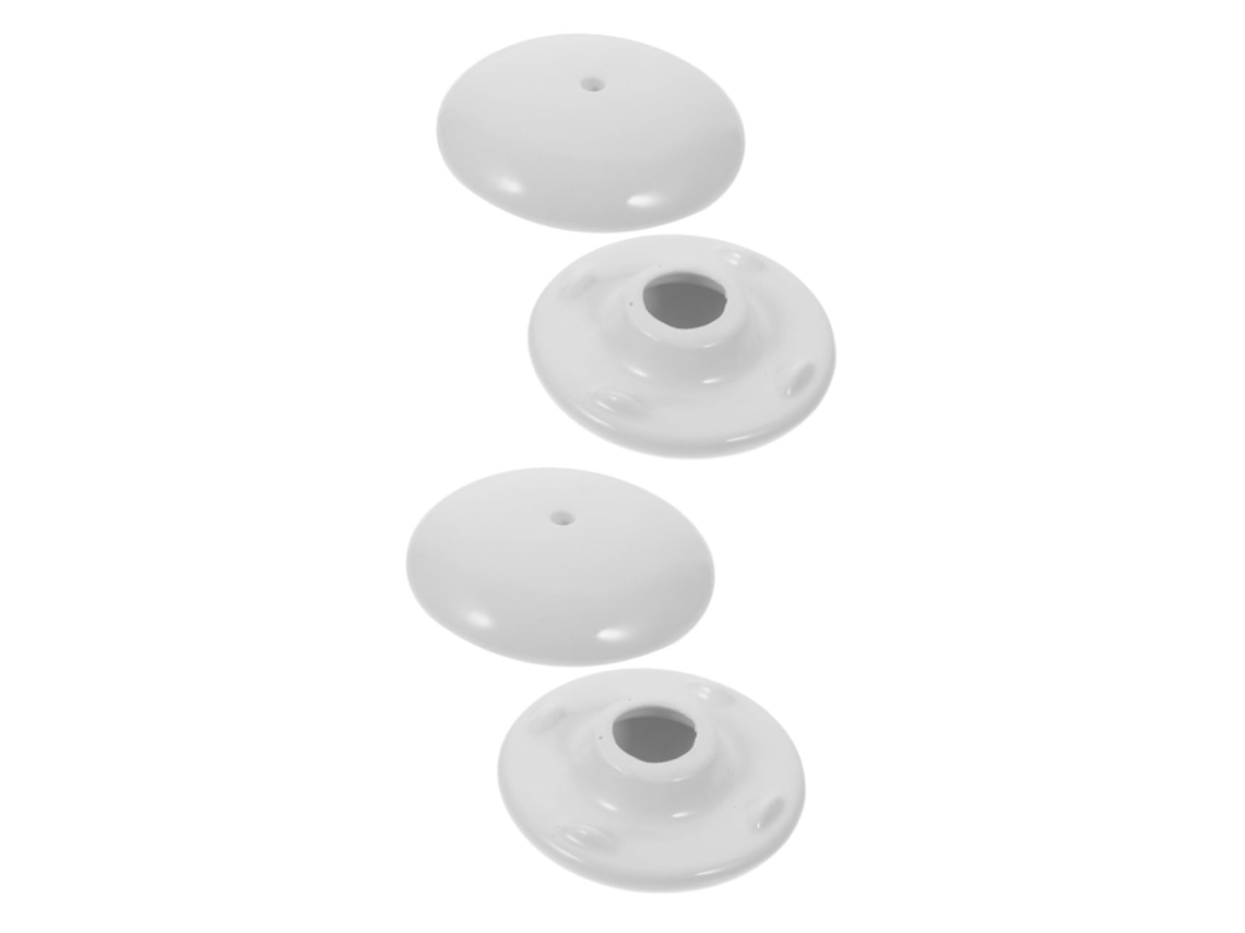 Conjunto De 2 Tampas De Cerâmica Para Ralo De Mictório, À Prova De Poeira E Odores. Fácil De Instala Gokoco
