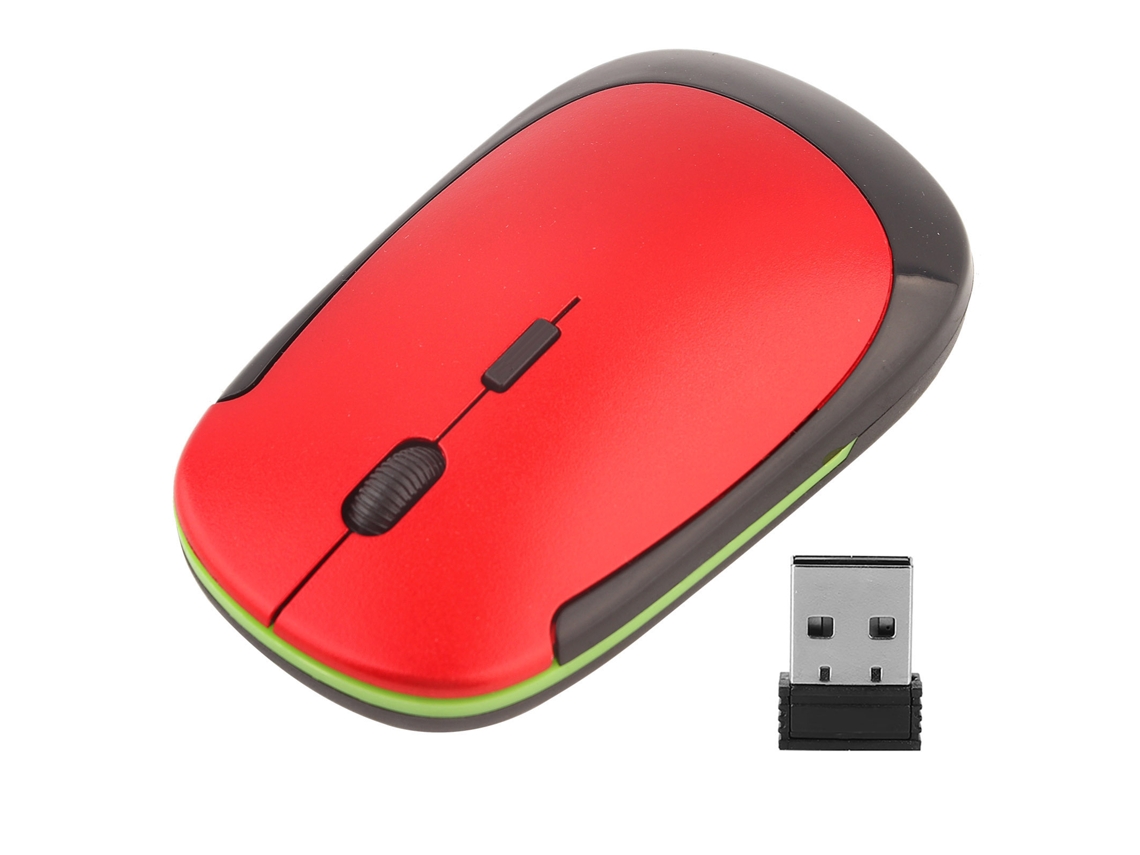 Rato Sem Fio LAXISCREED 2.4g 1200dpi