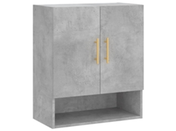 Armário de Parede Derivados de Madeira Cinzento Cimento MAISON EXCLUSIVE (60x31x70 cm)