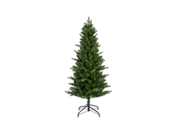 Árvore de Natal EVERLANDS Verde PVC Metal poliestireno Abeto Ø 83 x 150 cm