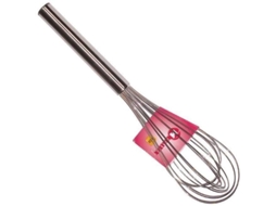Batedor De Aço Inoxidável Cabo Completo 30 Cm Metaltex