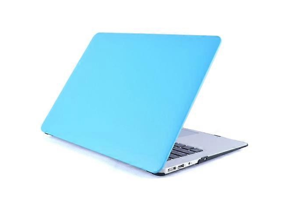 Capa De Couro Sintético Para Laptop Para Macbook Pro 15,4 Polegadas A1990 / A1707 (2016 2017) (azul Bebê) Aquaforge (2018)