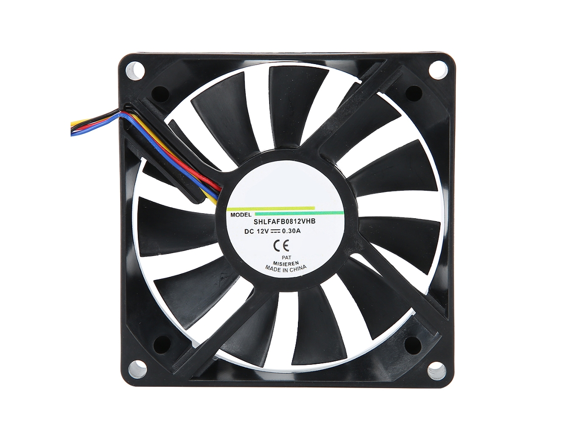 Ventoinha LAXISCREED 12v 8cm 4pin