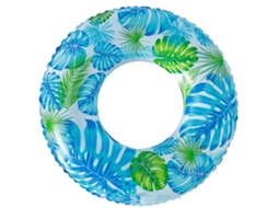 Boia Inflável Infantil para Piscina, Retrô Listrada em Pvc AQUAFORGE