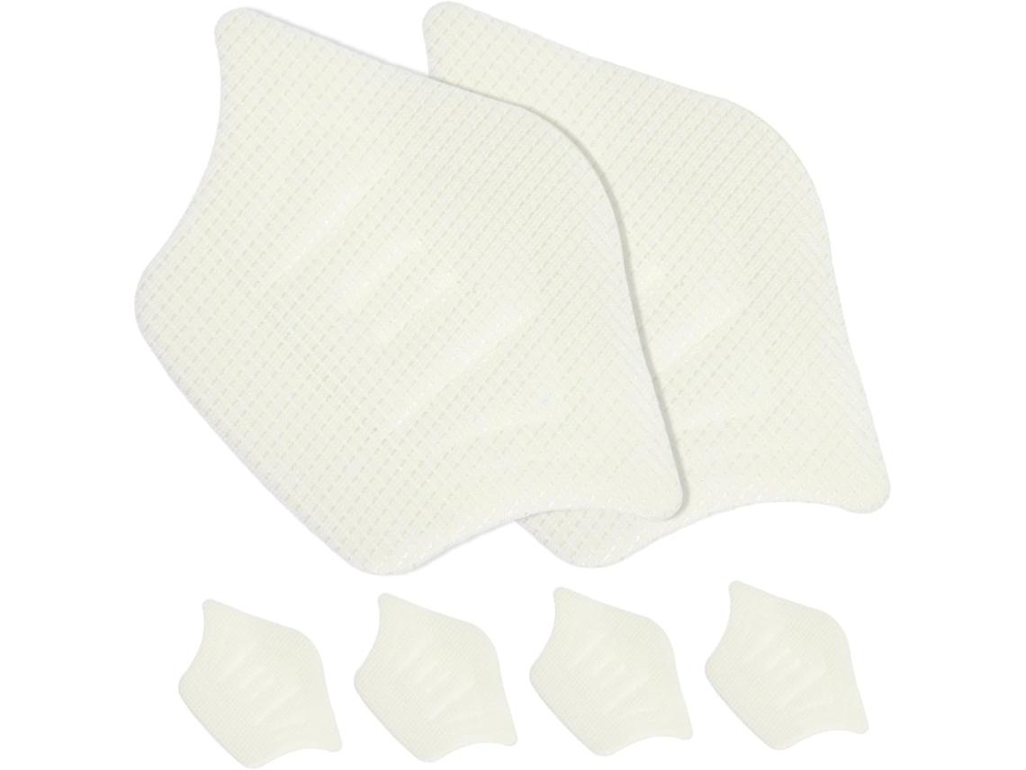 Valiclud 3-pares De Protetores Calcanhar Antiderrapantes Para Sapatos Femininos, Palmilhas Soltas, Protetores De
