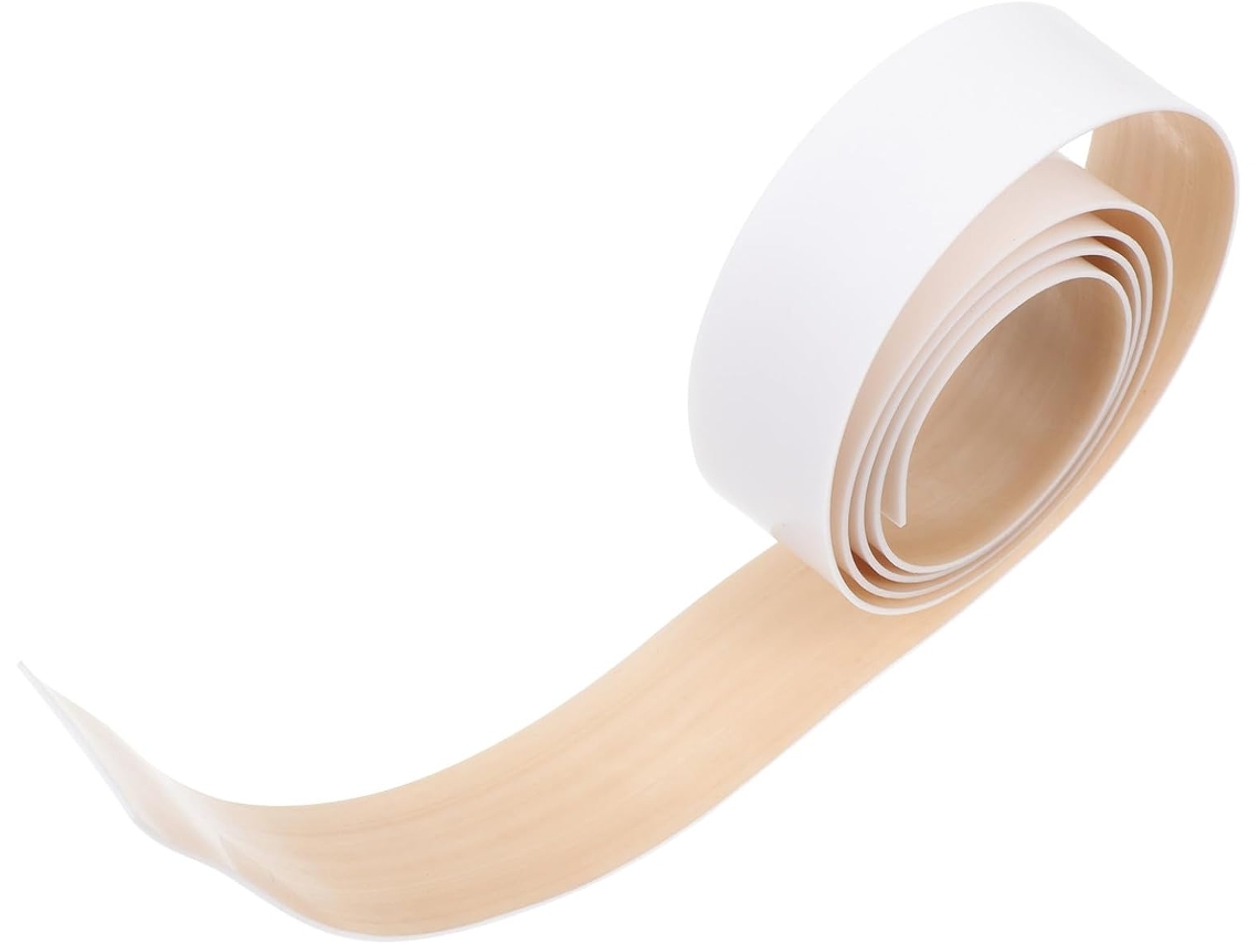 Rolo De Fita Adesiva Branca, Material Sintético, Resistente À Abrasão.