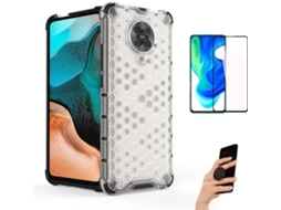 Kit Capa e Película Xiaomi Poco F2 Pro Full Cover Rumble