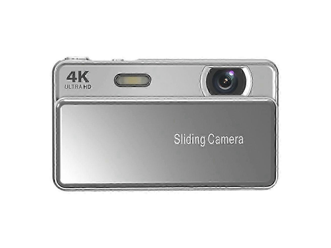 Câmara Digital Compacta Com Ecrã De 2,8 Polegadas, Zoom 16x E Focagem Automática Af