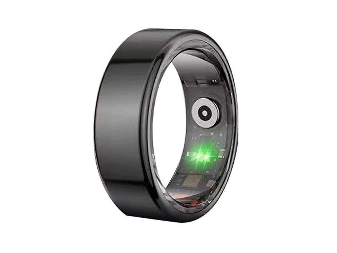 Anel Inteligente R06, Monitor De Saúde, Frequência Cardíaca E Sono, Ip68 À Prova Dágua, Multiesportivo, Preto Jinyubo Store