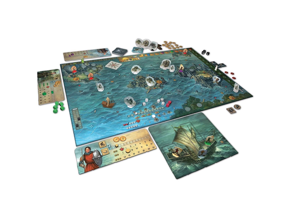 Jogos de Tabuleiro IELLO 51197 (10 anos)