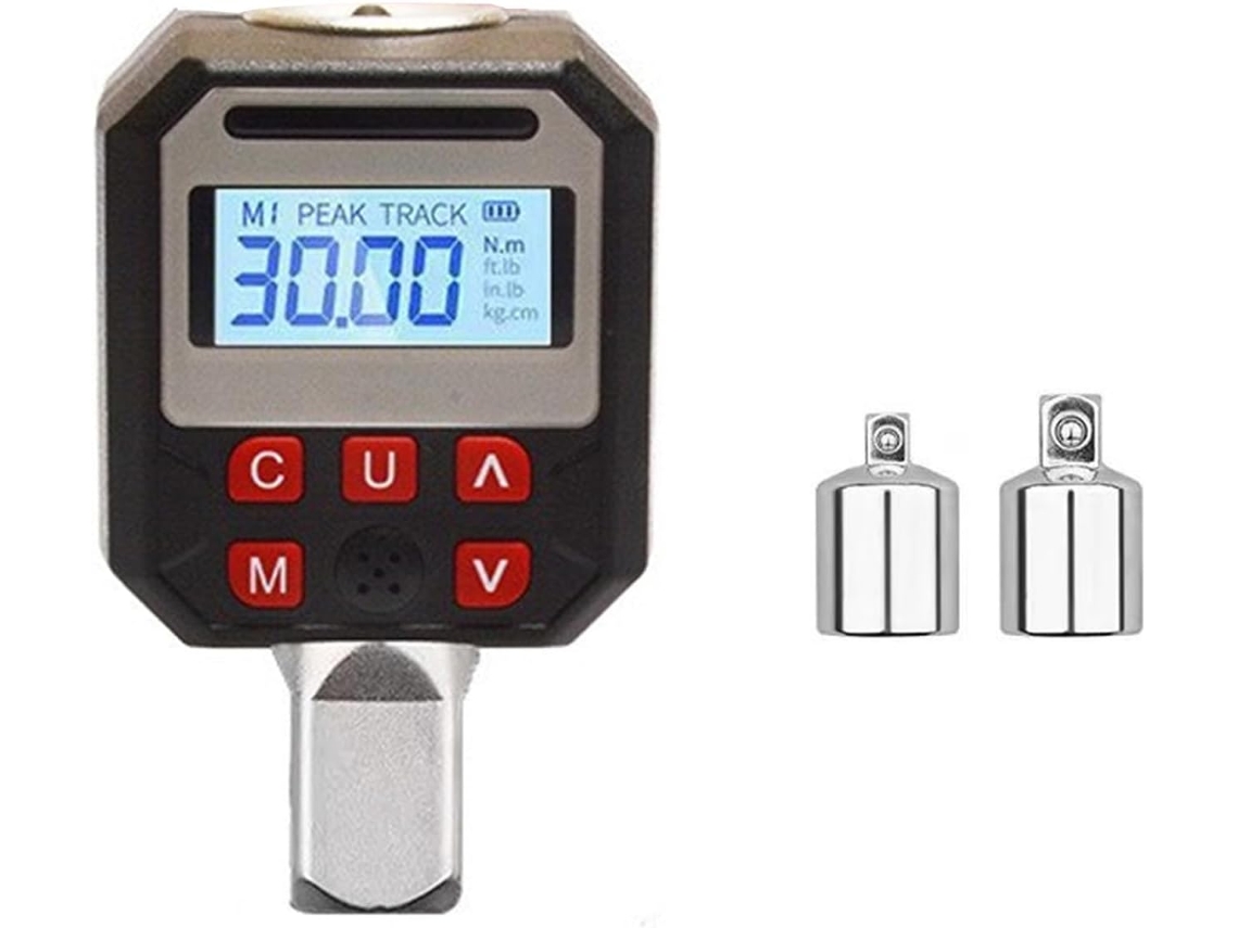 Chave Dinamométrica Digital. Capacidade De Armazenamento Dados: 500. 9