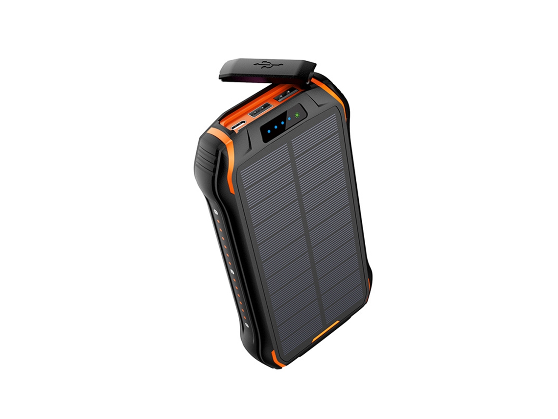 Bateria Solar LAXISCREED Capacidade Grande Portátil