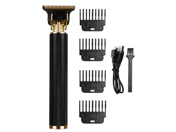 Máquina De Cortar Cabelo Elétrica Com Motor Silencioso Barbeador Elétrico Indolor Ideal Para Homens