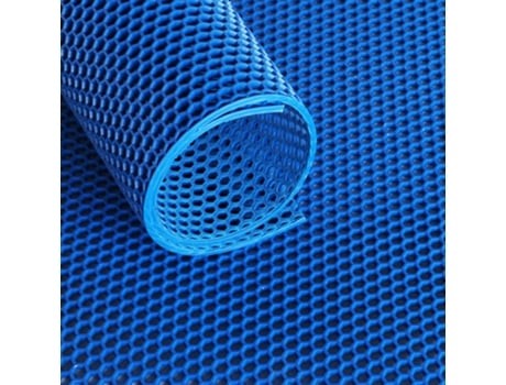 Ultra Grip Grid Mat Estrutura Colmeia 120 Cm Azul