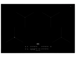 Placa de Indução AEG Hob2Hood IAE84431FB (Elétrica - 78 cm - Preto)