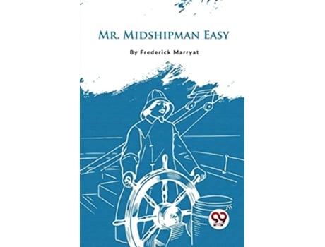 Livro Mr. Midshipman Easy De Frederick Marryat (inglês)