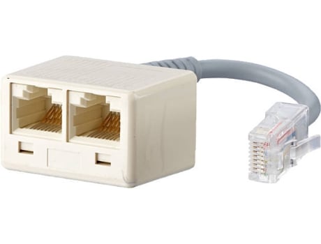 Adaptador BTR NETCOM 130610480101-E (RJ45 - Branco)