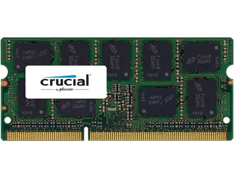 Memória RAM DDR3 CRUCIAL CT8G3S160BM (1 x 8 GB - 1600 MHz - CL 11)