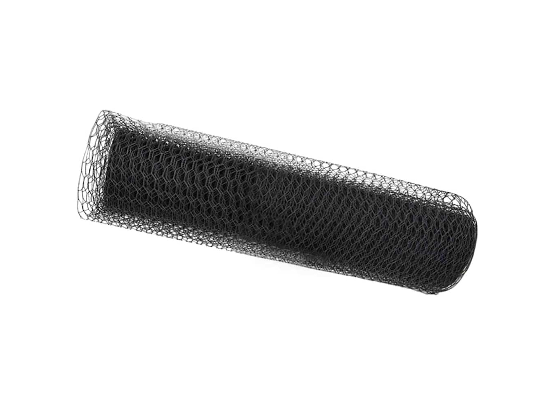 Cerca Hexagonal Cinzeto 0,6 X 50 M Pvc