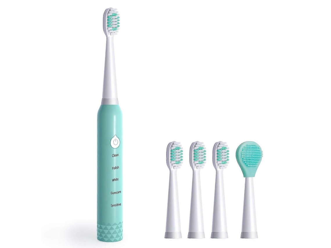 Escova De Dentes Elétrica Recarregável, Escova De Dentes Elétrica Sônica Para Clareamento.