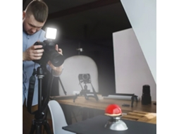 2026 luz Led Portátil Rgb para Fotografia e Vídeo, Mini Painel de Luz Led para Celular e Câmera