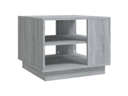 Mesa de centro Madeira Cinza Sonoma MAISON EXCLUSIVE (55x55x43 cm)