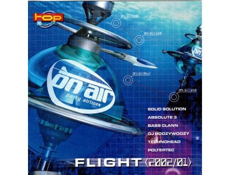 Cd On Air Party Airlines - Flight 2002/01 Arcade, Top Radio