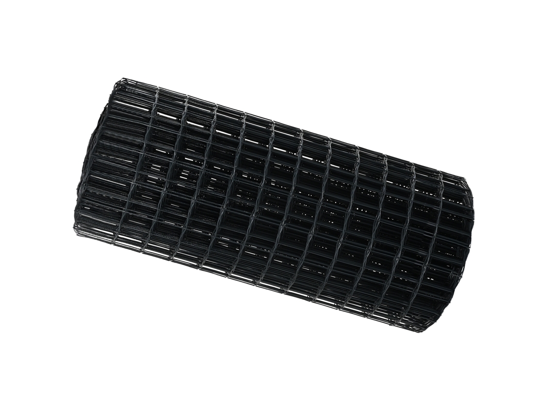 Conjunto 1 Cerca Euro Vidaxl Cinzento Ferro (0,6 X 10 M)