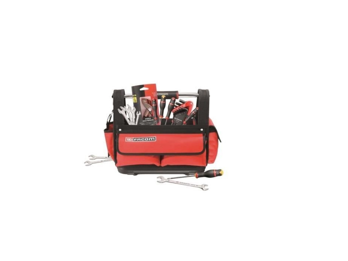 Caixa têxtil FACOM Probag + 22 ferramentas