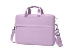 Bolsa Para Laptop De 14 Polegadas, Bolsa Simples, Durável E À Prova Dágua Para Computador, Roxa Brilvibera