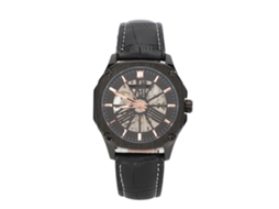 Relógio de Pulso Masculino Automático Mecânico com Luz Noturna Casual Tipo B