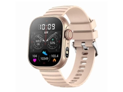 Relógio inteligente ZW39 com tela de 2,01 polegadas e Bluetooth, monitor de frequência cardíaca e pressão arterial, pulseira de saúde Ly Ebike
