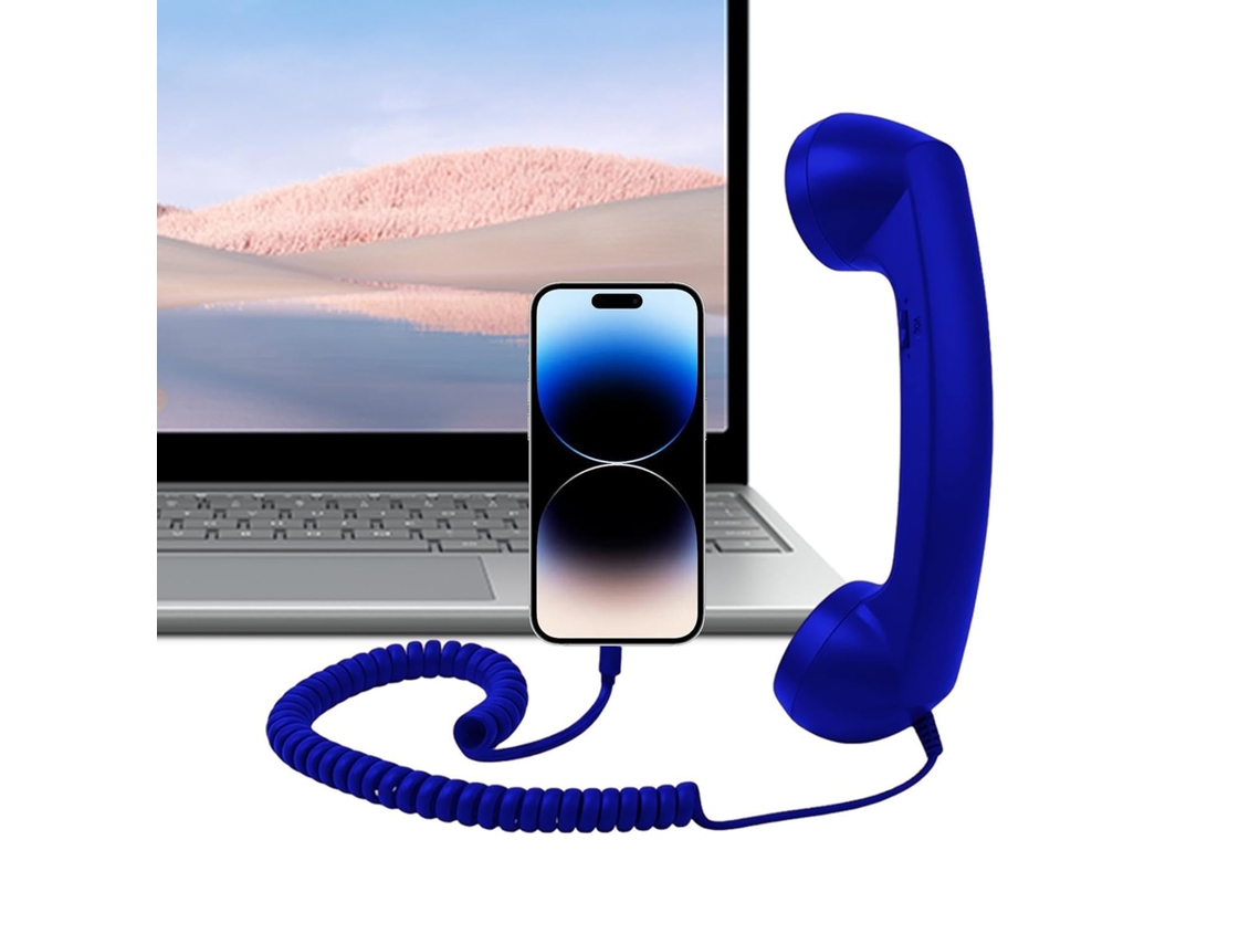 Adaptador De Telefone Confortável Generico Retro Type-c Com