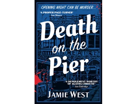 Livro Death on the Pier de Jamie West (Inglês)